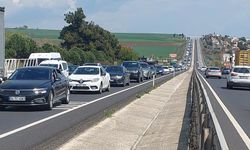 Yollarda bayram trafiği başladı! Kilit noktalarda son durum