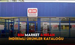 BİM 4 Nisan Salı indirimli ürünler kataloğu yayınlandı