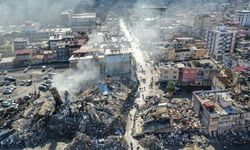 Deprem bölgesinde kirli hava alarmı