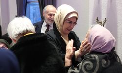 Emine Erdoğan, Darülaceze sakinleriyle iftarda buluştu