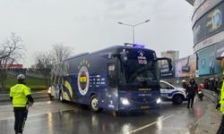 Fenerbahçe Kadıköy'e geldi