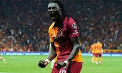 Galatasaray'da Gomis krizi çözüldü: Fransız golcünün yarın antremana çıkması bekleniyor