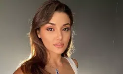 Hande Erçel'in ayakları sosyal medyada gündem oldu! "Bu nasıl ayak?"