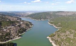 Kastamonu'daki yağışların etkisiyle barajlardaki su seviyesi yükseldi