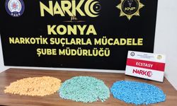 Konya'da uyuşturucu operasyonu! 6 tutuklama