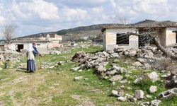 Baraj suları geri çekildi, köy yıllar sonra ortaya çıktı