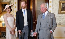 Kral Charles'tan taç giyme töreni öncesi Meghan ve Harry'e zeytin dalı!