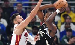 Miami Heat, NBA'de play-off turu ilk maçında Bucks'i yendi