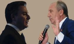 Ali Babacan'ın 'ikinci tur' çıkışına Muharrem İnce'den yanıt geldi