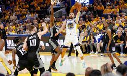 NBA play-off’larda Golden State, seride durumunu 2-2 yaptı