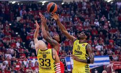 Olimpiakos, Fenerbahçe Beko karşısında 79-68 galip geldi