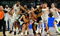 Real Madrid-Partizan maçını erken bitiren kavga! Böylesi görülmedi