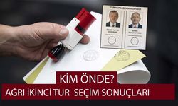 Ağrı ikinci tur seçim sonuçları kim önde?