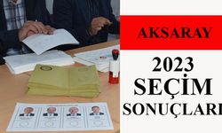 Aksaray seçim sonuçları 2023  kim önde, Aksaray ilçeleri son oy durumu