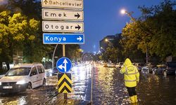 Dikkat! Ankara'ya afet düzeyinde yağmur yağacak! Belediyede tüm izinler iptal edildi