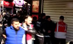 Beşiktaş'tan Taksim'e çıkmaya çalışan 1 Mayıs göstericileri gözaltına alındı