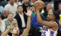 NBA'de Boston'u yenen Philadelphia, seride 3-2 öne geçti