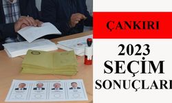 Çankırı seçim sonuçları 2023  kim önde, Çankırı ilçeleri son oy durumu