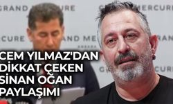 Cem Yılmaz'dan dikkat çeken Sinan Oğan paylaşımı