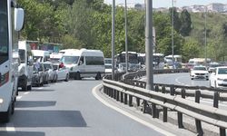 Cumhur İttifakı mitingi İstanbul trafiğini kilitledi