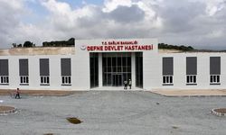 Defne Devlet Hastanesi açıldı