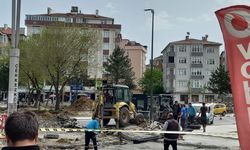 Çerkezköy'de doğalgaz borusu patladı! Vatandaşlar paniğe kapıldı