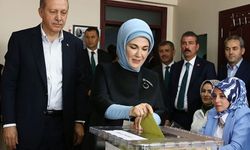 Emine Erdoğan'dan seçim mesajı