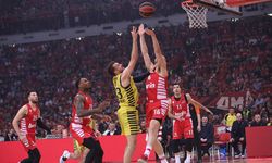 THY Euroleague | Olympiakos 84 - 72 Fenerbahçe