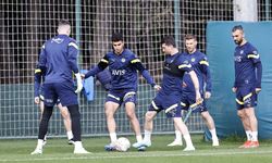 Fenerbahçe'de Antalyaspor maçı öncesi sıkı hazırlık