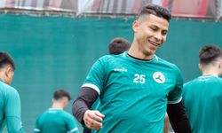 Giresunspor'dan sevindiren haber! Alexis Perez sahalara dönüyor