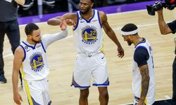 NBA play-off'larda galip gelen Golden State, Lakers'ın rakibi oldu