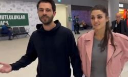 Havalimanı'nda görüntülenen Hakan Sabancı'dan muhabire sert tepki! Hande ne diyeceğini bilemedi!