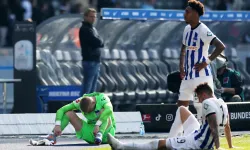 Bochum ile 1-1 berabere kalan Hertha Berlin, Bundesliga'ya veda etti