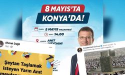 Ekrem İmamoğlu'nun Konya mitingi öncesi paylaşım yapan Kızılay mensupları görevden alındı