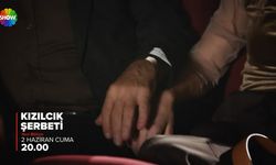 Kızılcık Şerbeti 28.Bölüm Fragmanı Abdullah bey Alev'in elini tutuyor ve...