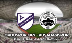 Orduspor 1967 - Kuşadasıspor maçı canlı izle...TV52 şifresiz canlı maç izle