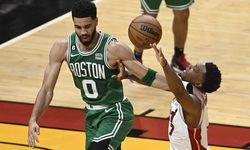 NBA'de play-off'larda Miami Heat'i yenen Celtics, ilk galibiyetini aldı