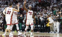 Miami Heat, Celtics'i adeta ezdi geçti! Gabe Vincent maça damga vurdu