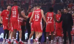 THY Euroleague'de ilk finalist Olympiakos