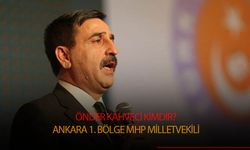 Ankara 1. Bölgeden MHP milletvekili olan Önder Kahveci, evli mi, nereli?