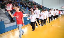 Özel sporcular Keşan'daki Marmara Bölge Oyunları'nda yarıştı