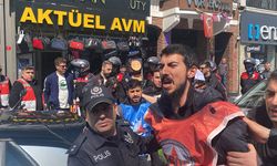 Şişli'den Taksim'e yürümek isteyen gruplara polis müdahalesi