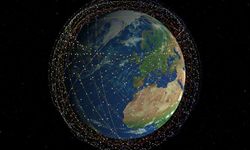 Starlink uyduları Osmaniye semalarında