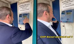 Tanju Özcan'ın videosu sosyal medyada gündem oldu! "Alo, CHP Genel Merkezi mi..."