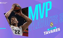 Walter Tavares, THY Euroleague'de haftanın MVP'si seçildi