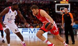 THY Euroleague'de sezonun MVP'si Olimpiakos'lu Sasha Vezenkov oldu