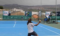 Uluslararası Tenis Turnuvası için Şırnak'a gelen sporcular, şehre hayran kaldı