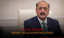 Ankara 2. Bölgeden AK Parti milletvekili olan Vedat Bilgin kimdir, evli mi, nereli?