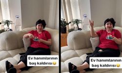 Yasemin Sakallıoğlu'nun 'Ev hanımlarının dirilişi' videosu viral oldu!