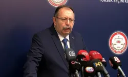 YSK Başkanı Ahmet Yener: Şu ana kadar seçimler sıkıntısız devam etmektedir